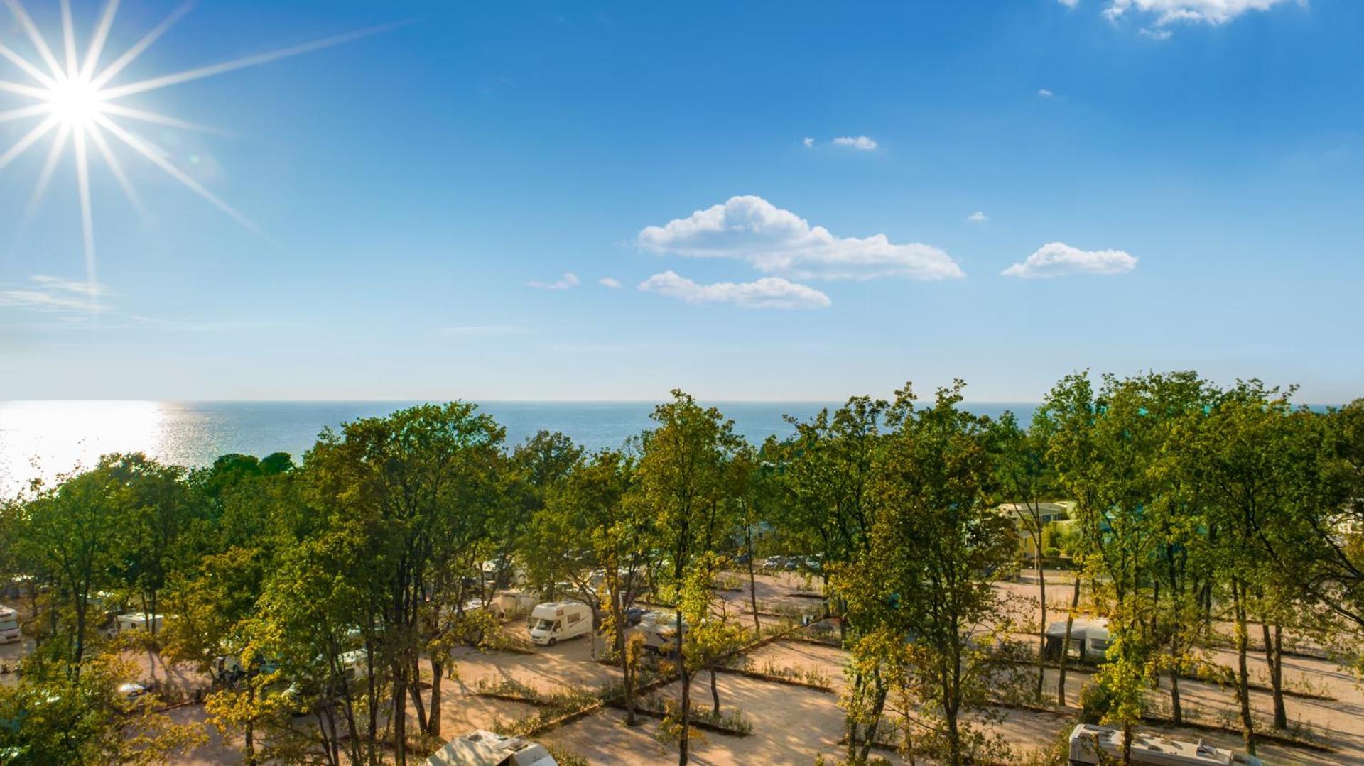 Aminess Planet Camping Maravea Resort - Pitches Novigrad  Ngoại thất bức ảnh
