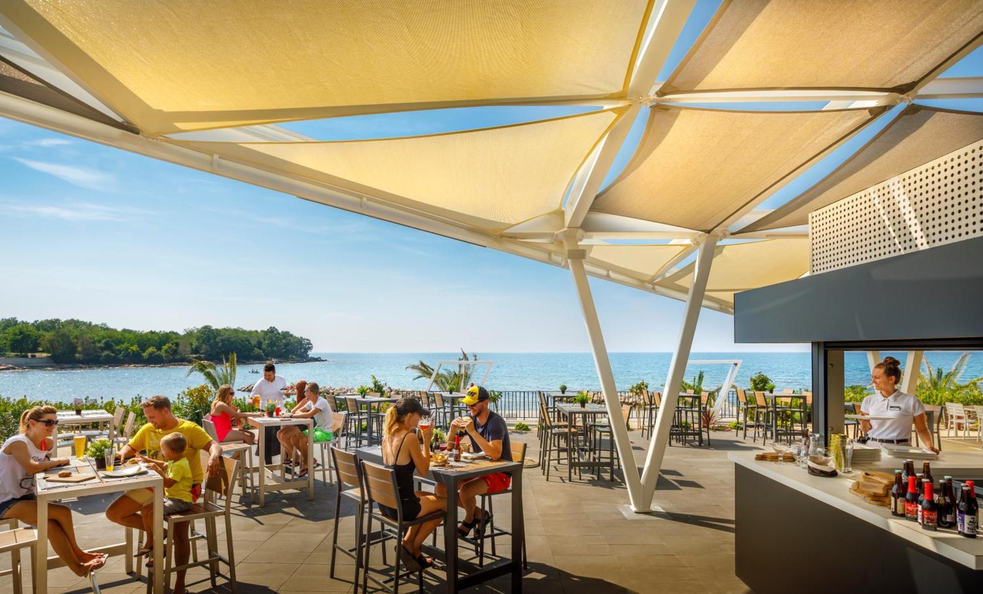 Aminess Planet Camping Maravea Resort - Pitches Novigrad  Ngoại thất bức ảnh