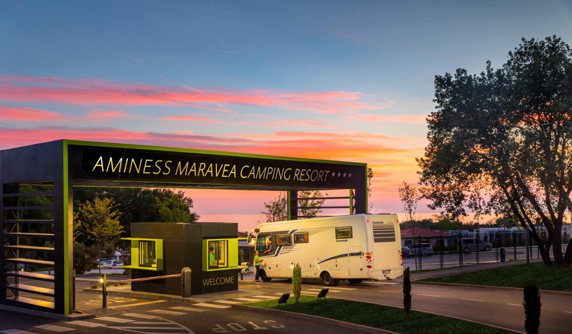 Aminess Planet Camping Maravea Resort - Pitches Novigrad  Ngoại thất bức ảnh