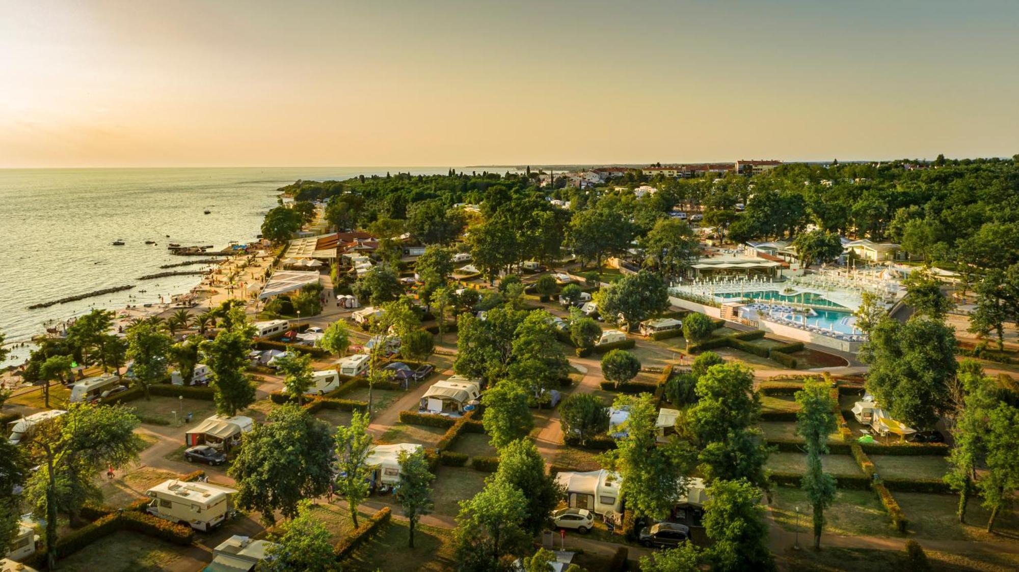 Aminess Planet Camping Maravea Resort - Pitches Novigrad  Ngoại thất bức ảnh