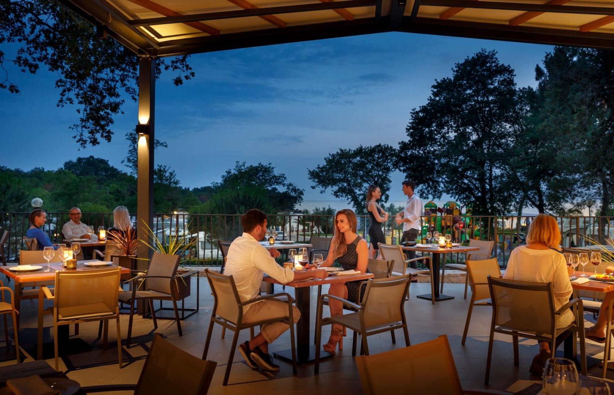 Aminess Planet Camping Maravea Resort - Pitches Novigrad  Ngoại thất bức ảnh