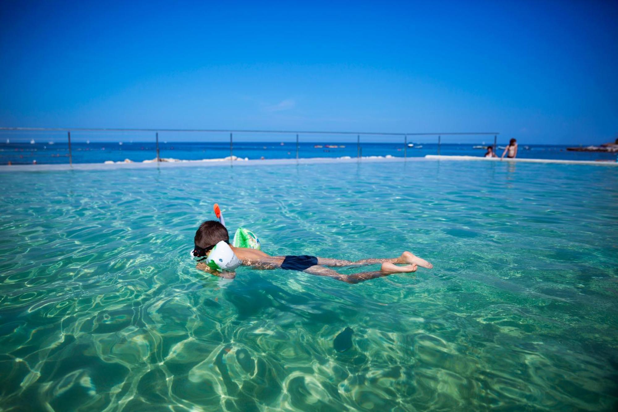 Aminess Planet Camping Maravea Resort - Pitches Novigrad  Ngoại thất bức ảnh