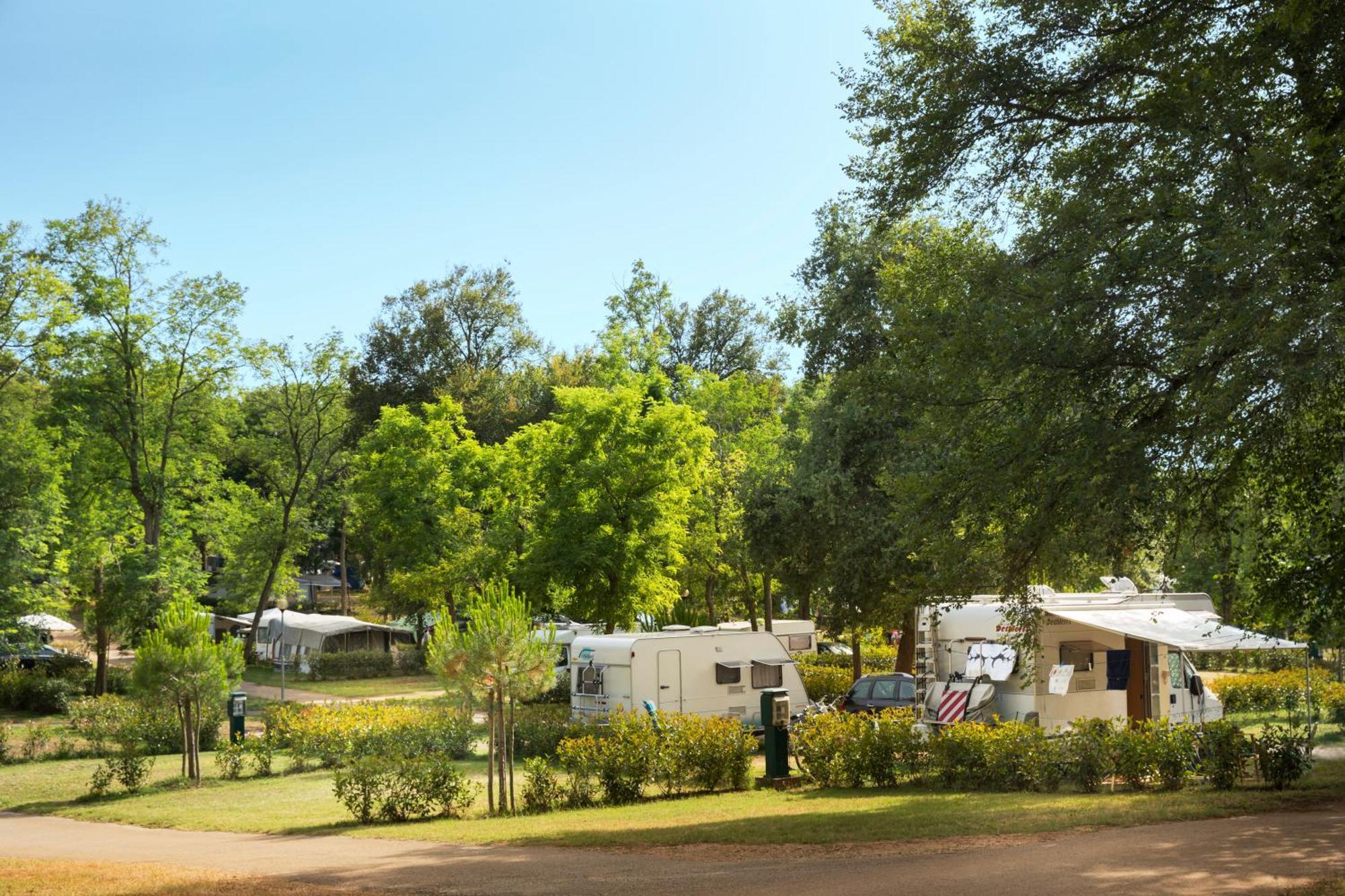 Aminess Planet Camping Maravea Resort - Pitches Novigrad  Ngoại thất bức ảnh